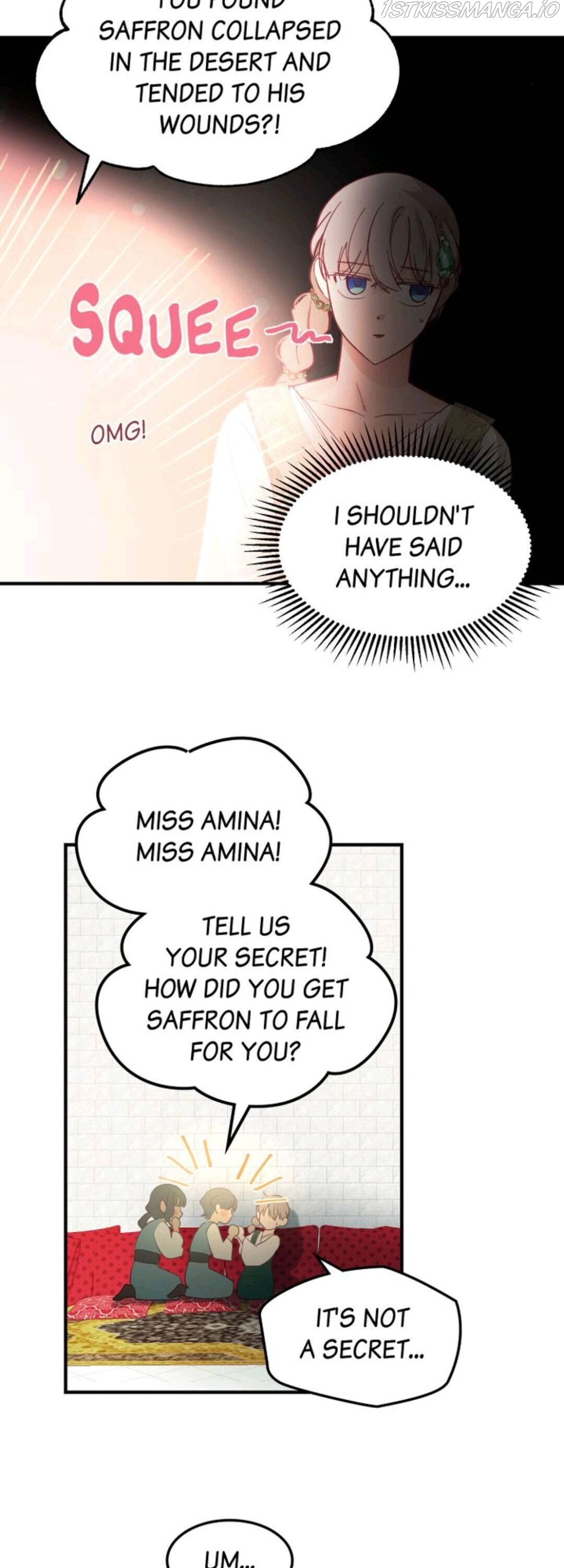 Amina Of The Lamp Chapter 99 page 28