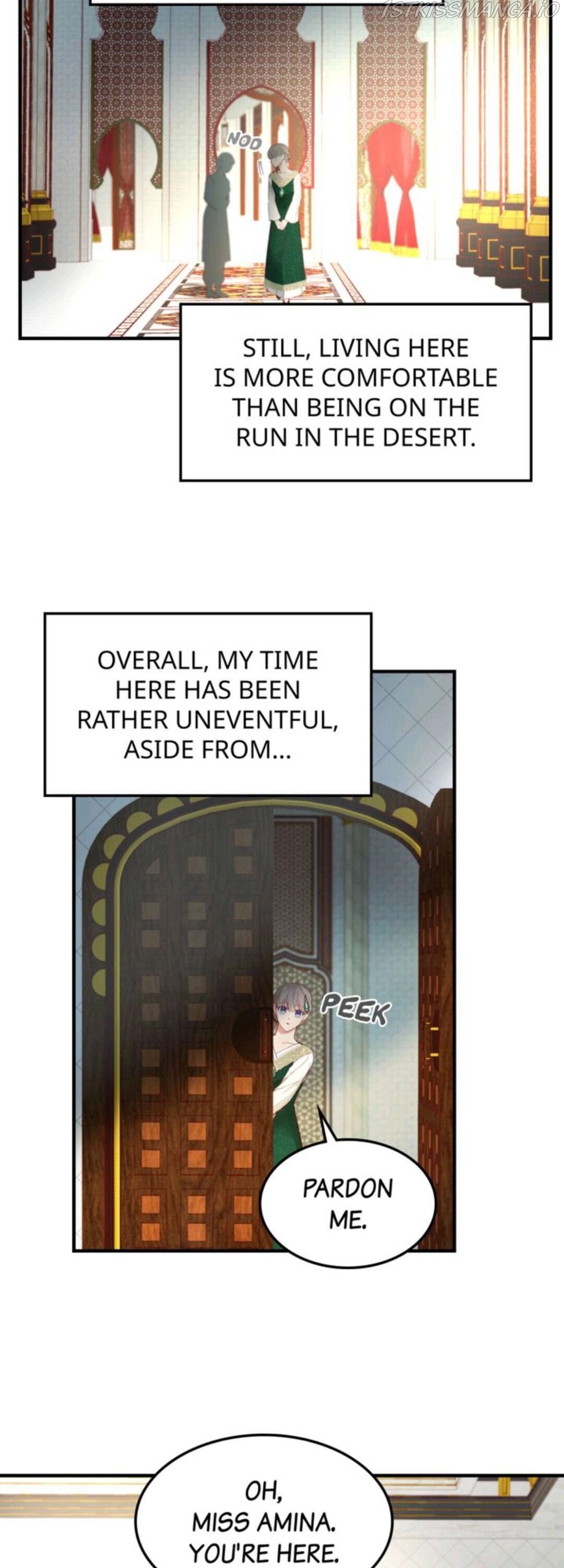Amina Of The Lamp Chapter 99 page 31