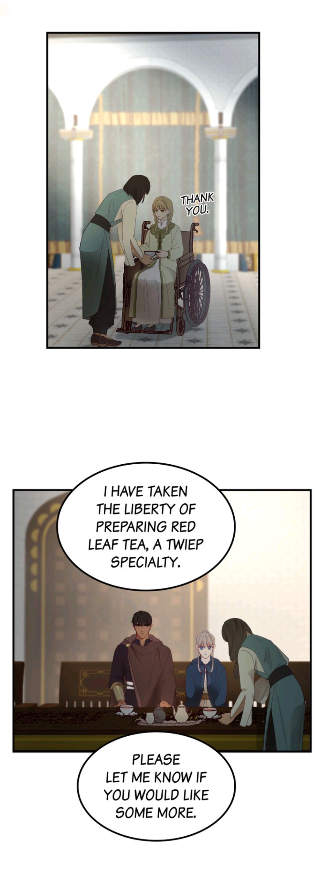 Amina Of The Lamp Chapter 98 page 4