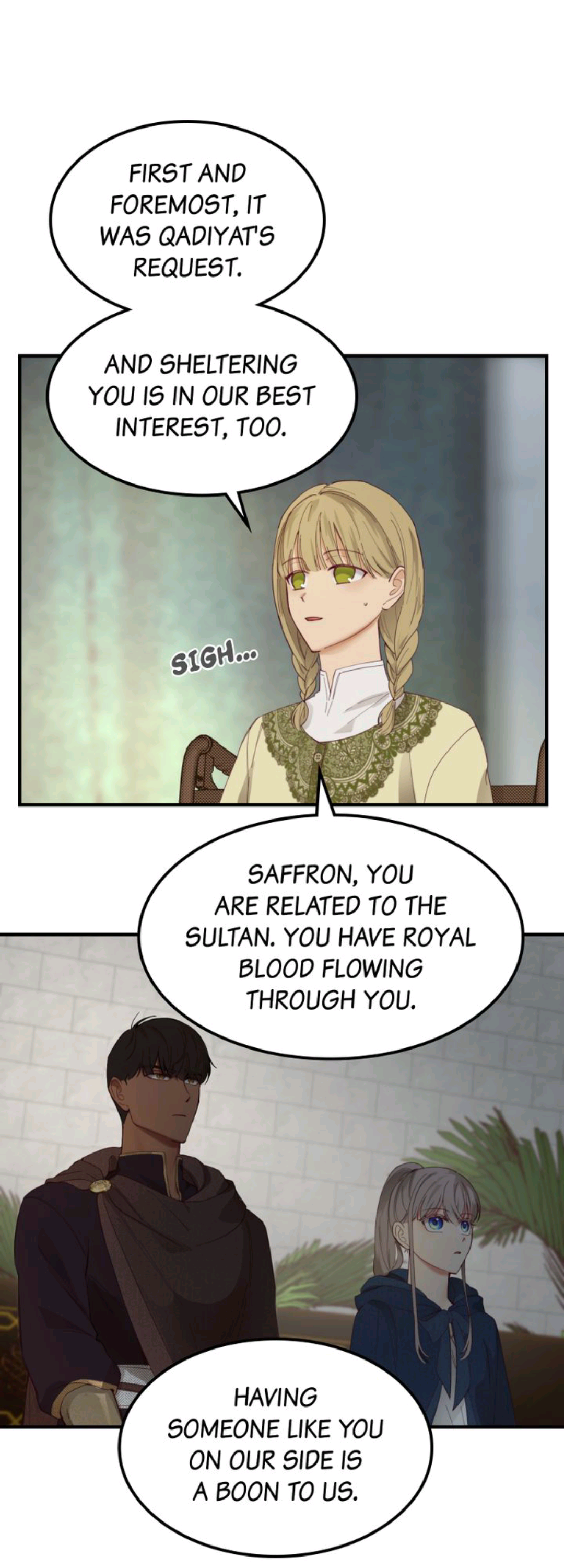 Amina Of The Lamp Chapter 98 page 15