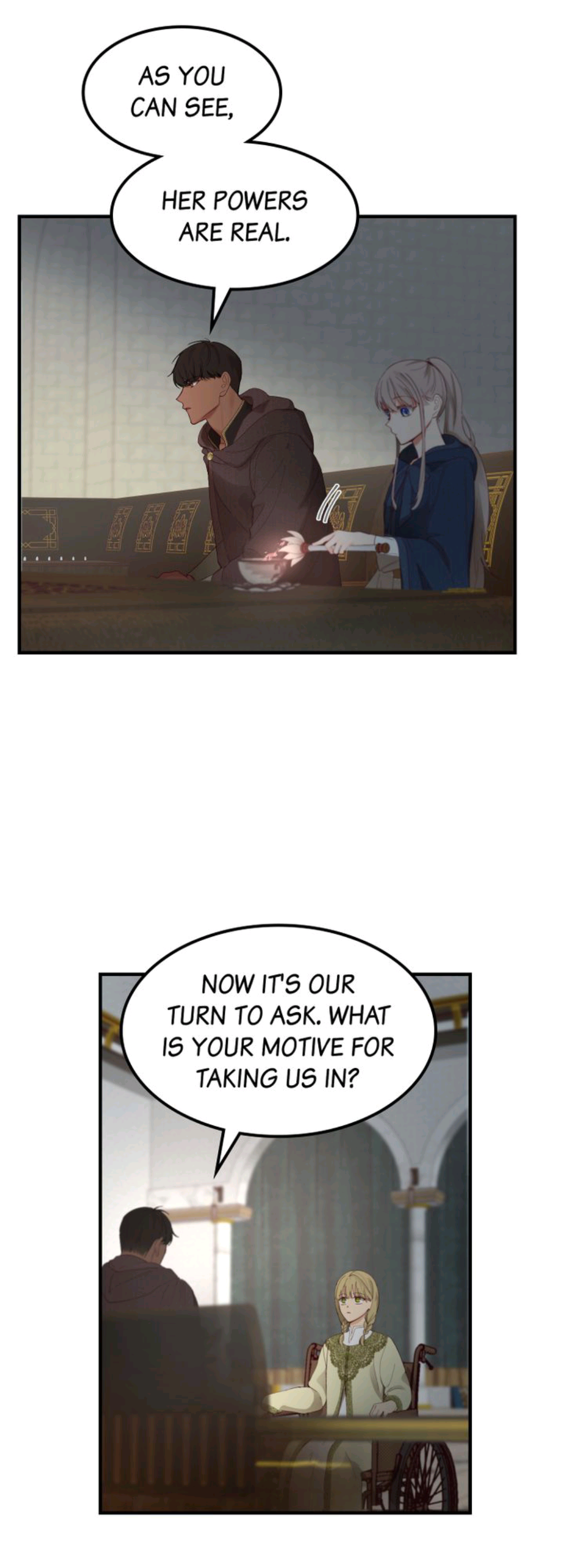 Amina Of The Lamp Chapter 98 page 14