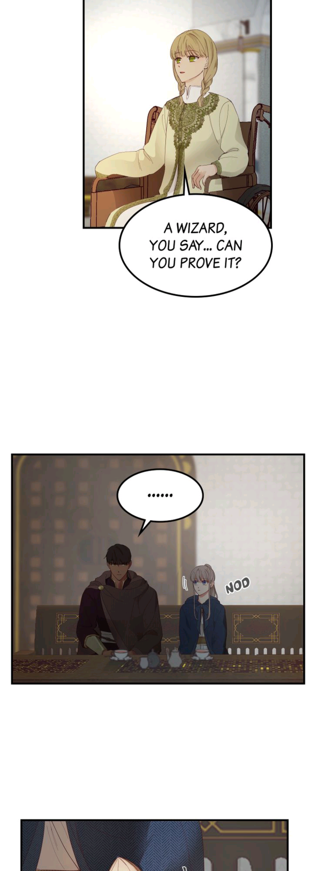 Amina Of The Lamp Chapter 98 page 11