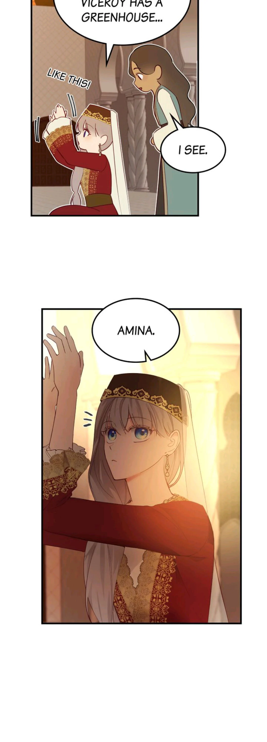 Amina Of The Lamp Chapter 98 page 34