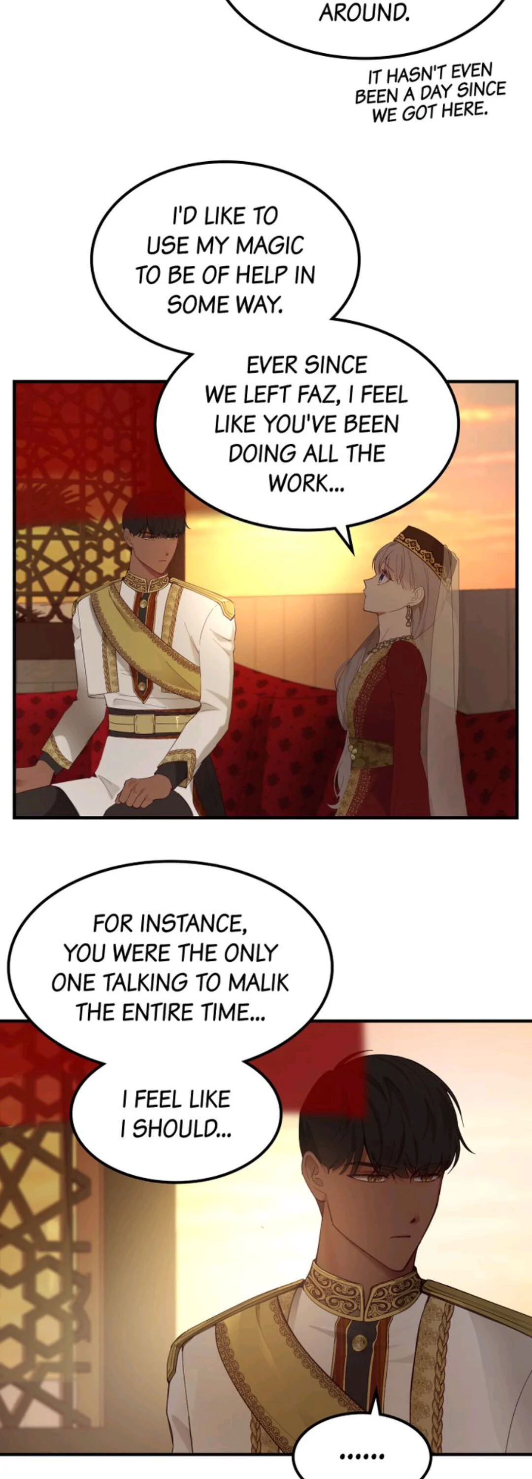 Amina Of The Lamp Chapter 98 page 41