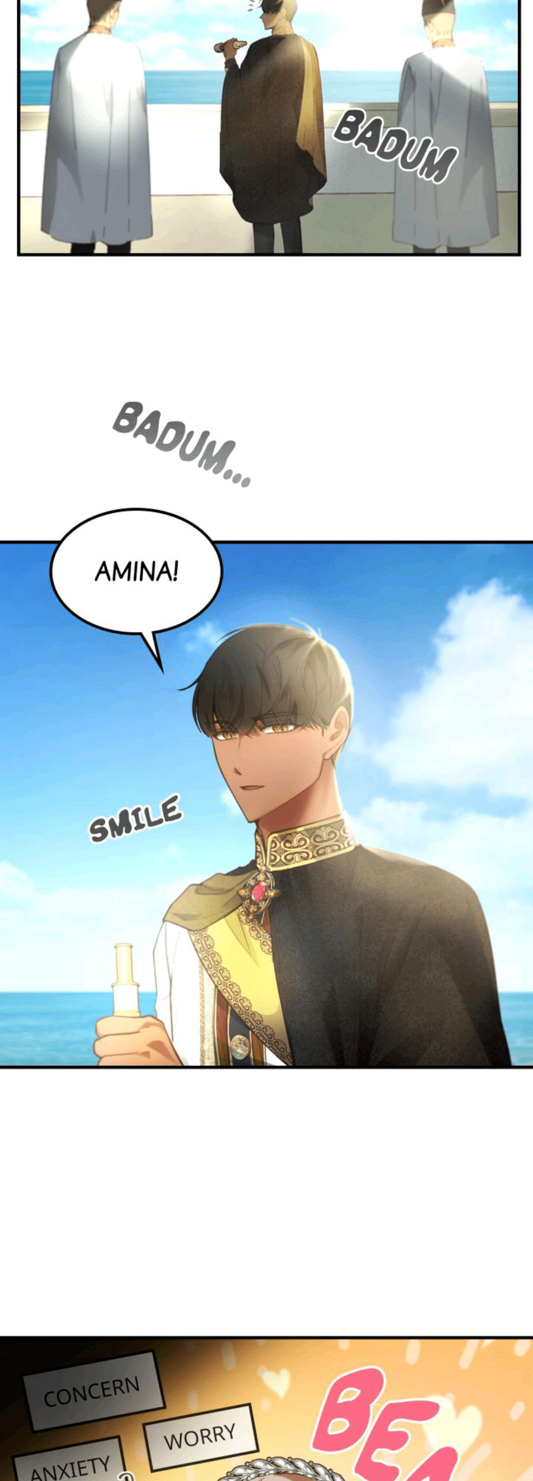 Amina Of The Lamp Chapter 101 page 8