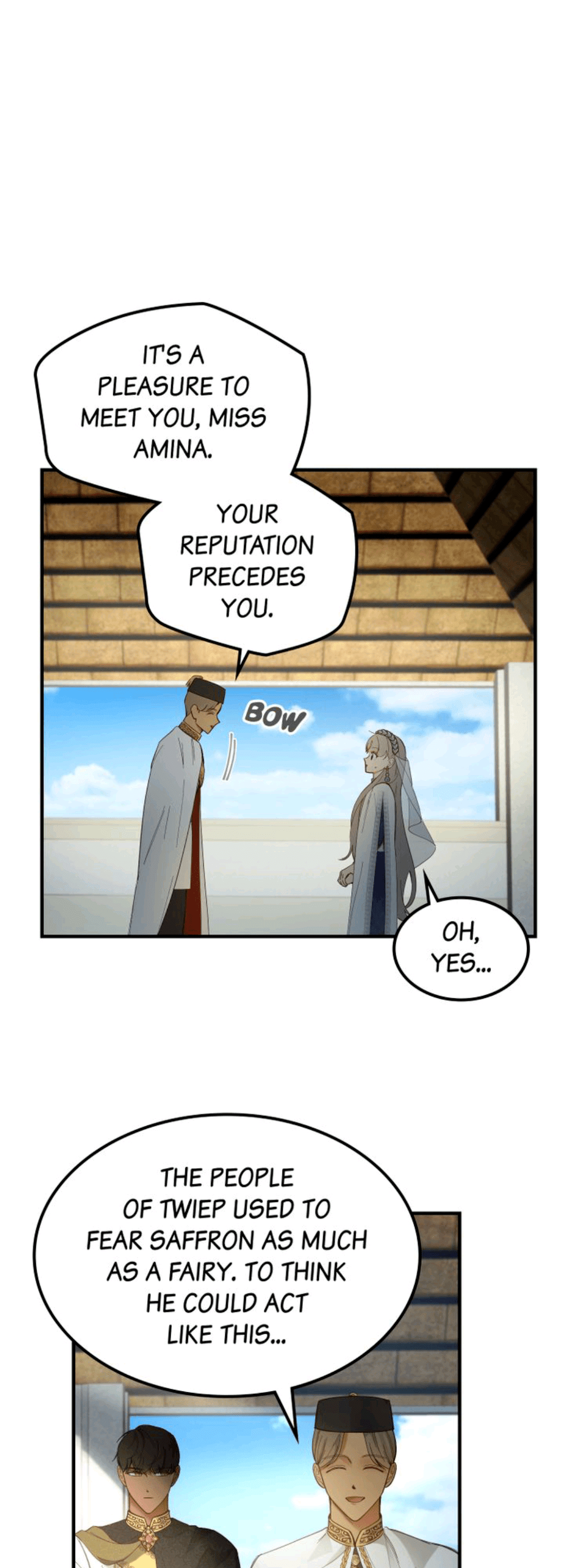 Amina Of The Lamp Chapter 101 page 11
