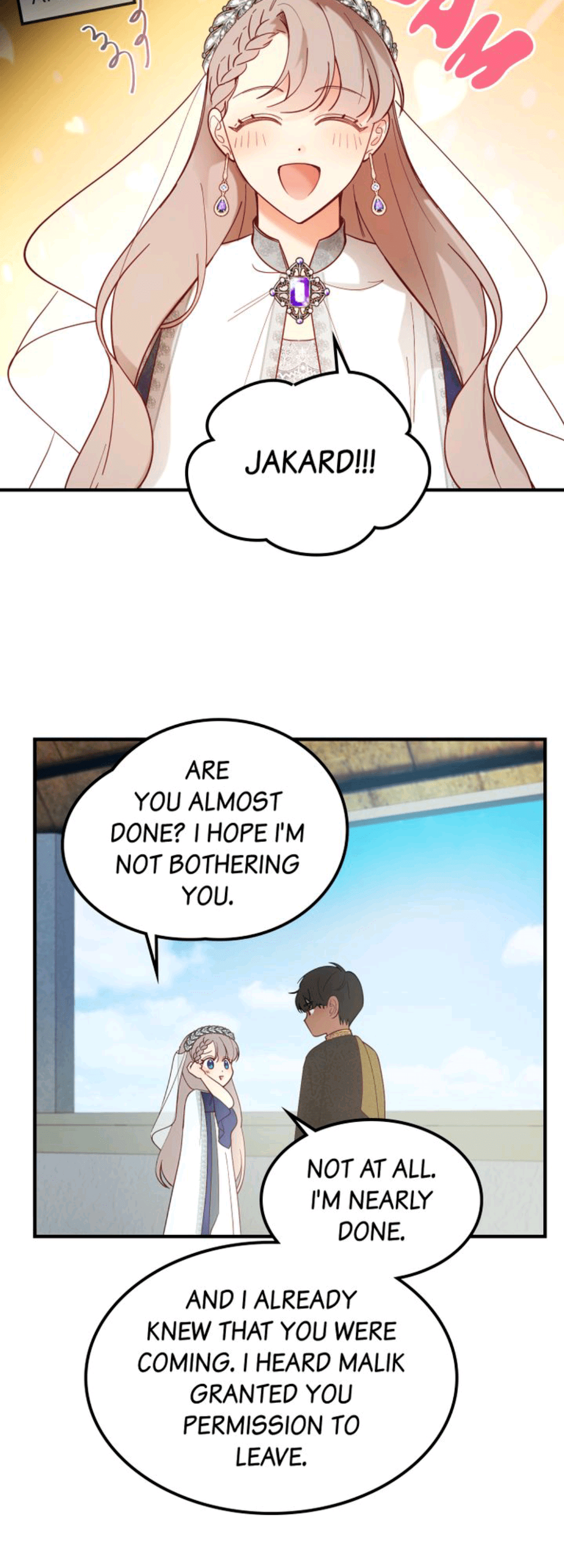Amina Of The Lamp Chapter 101 page 9