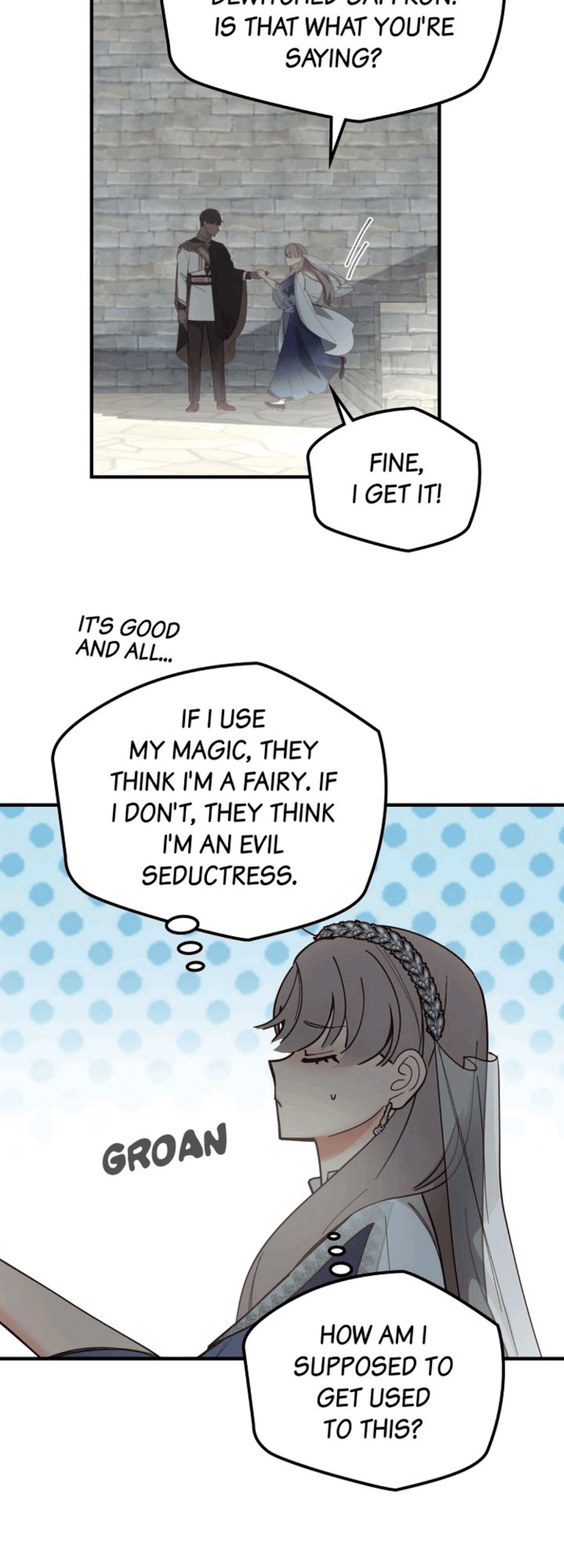 Amina Of The Lamp Chapter 101 page 17