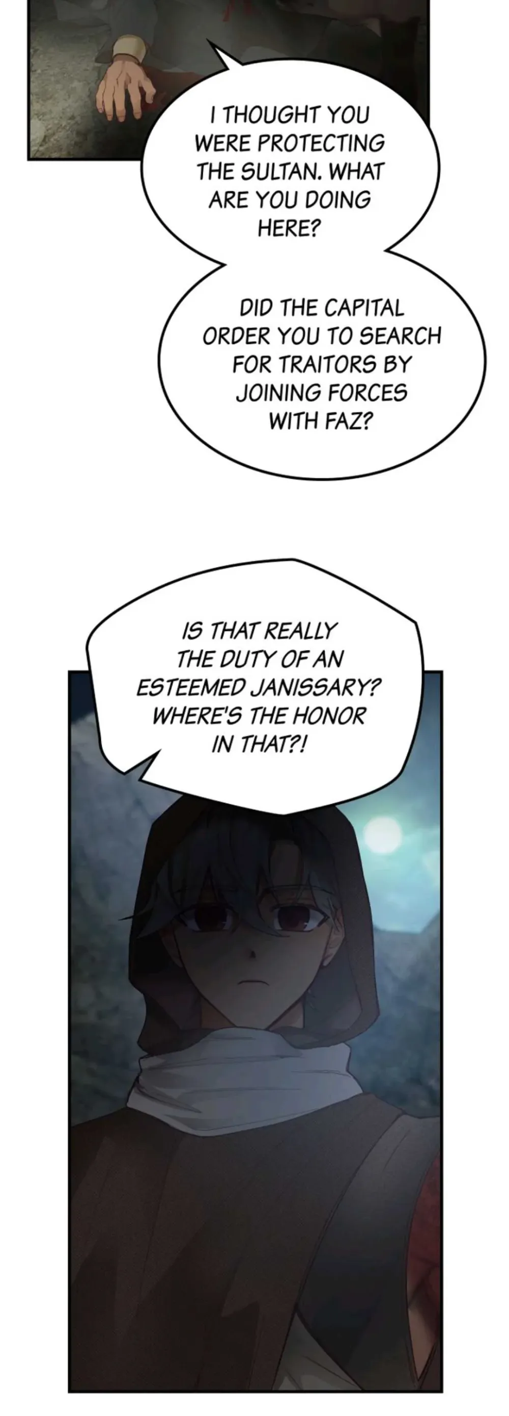 Amina Of The Lamp Chapter 104 page 9