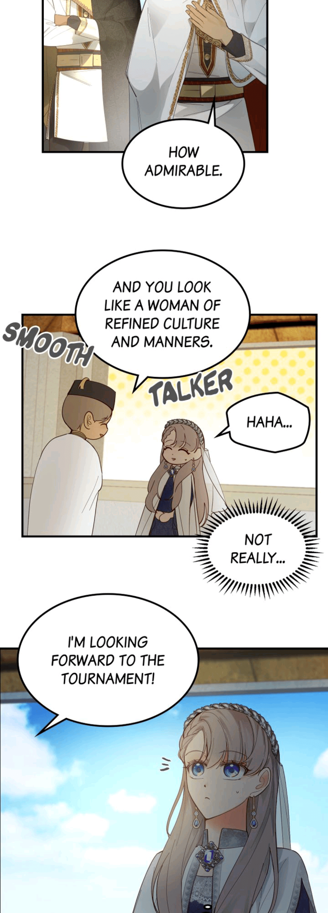 Amina Of The Lamp Chapter 101 page 12