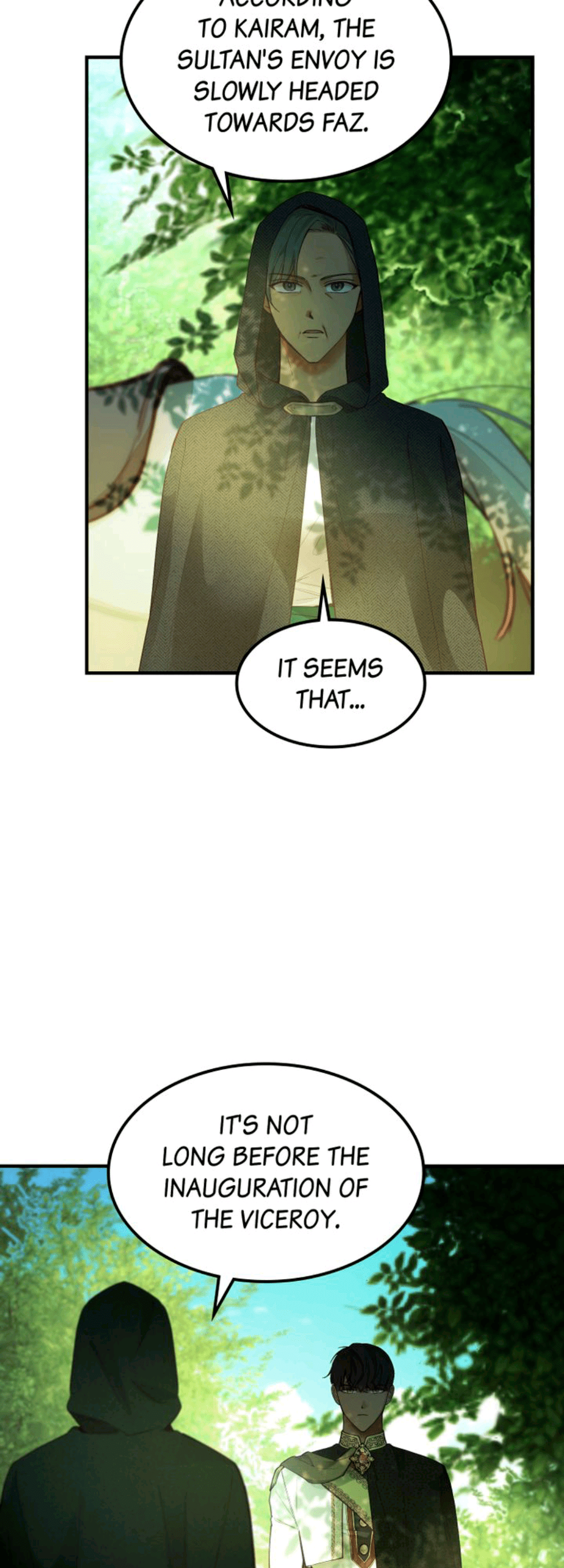 Amina Of The Lamp Chapter 101 page 22