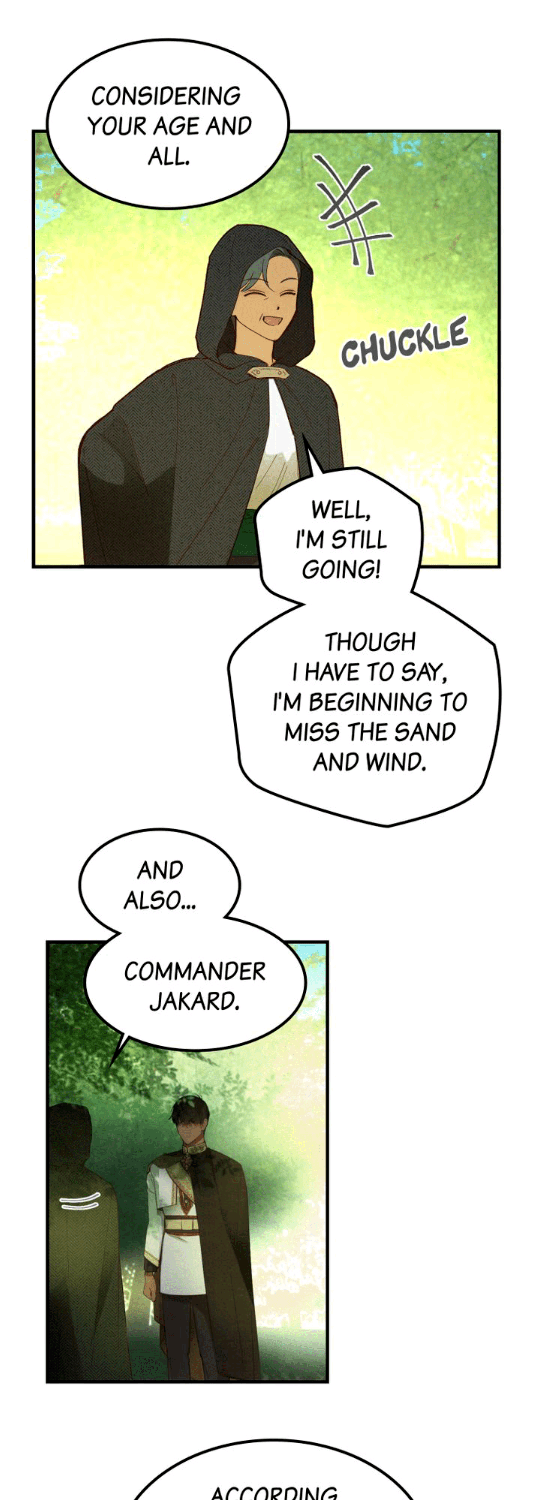 Amina Of The Lamp Chapter 101 page 21