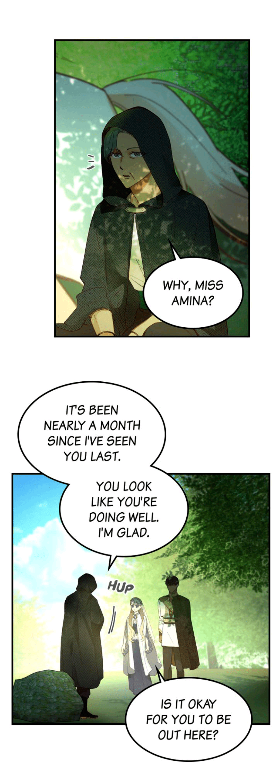 Amina Of The Lamp Chapter 101 page 20