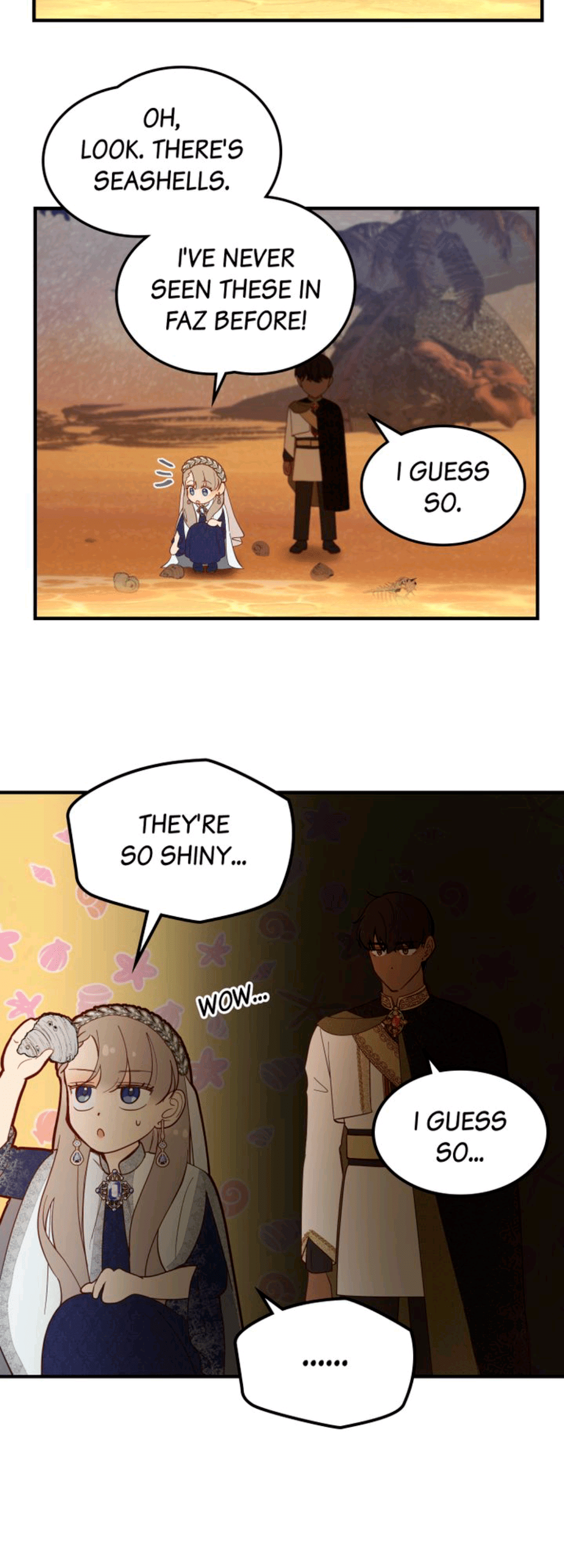 Amina Of The Lamp Chapter 101 page 30