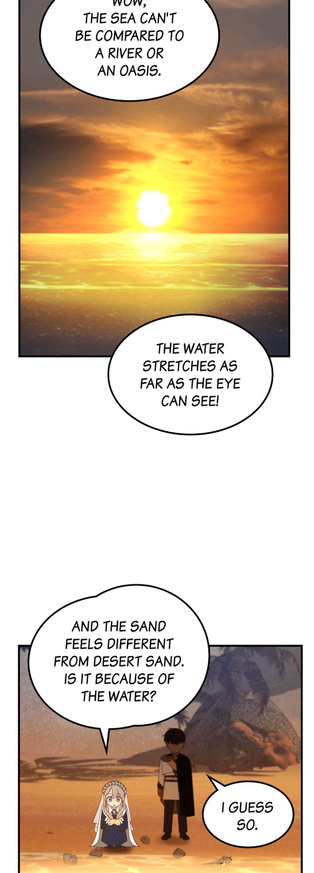 Amina Of The Lamp Chapter 101 page 29