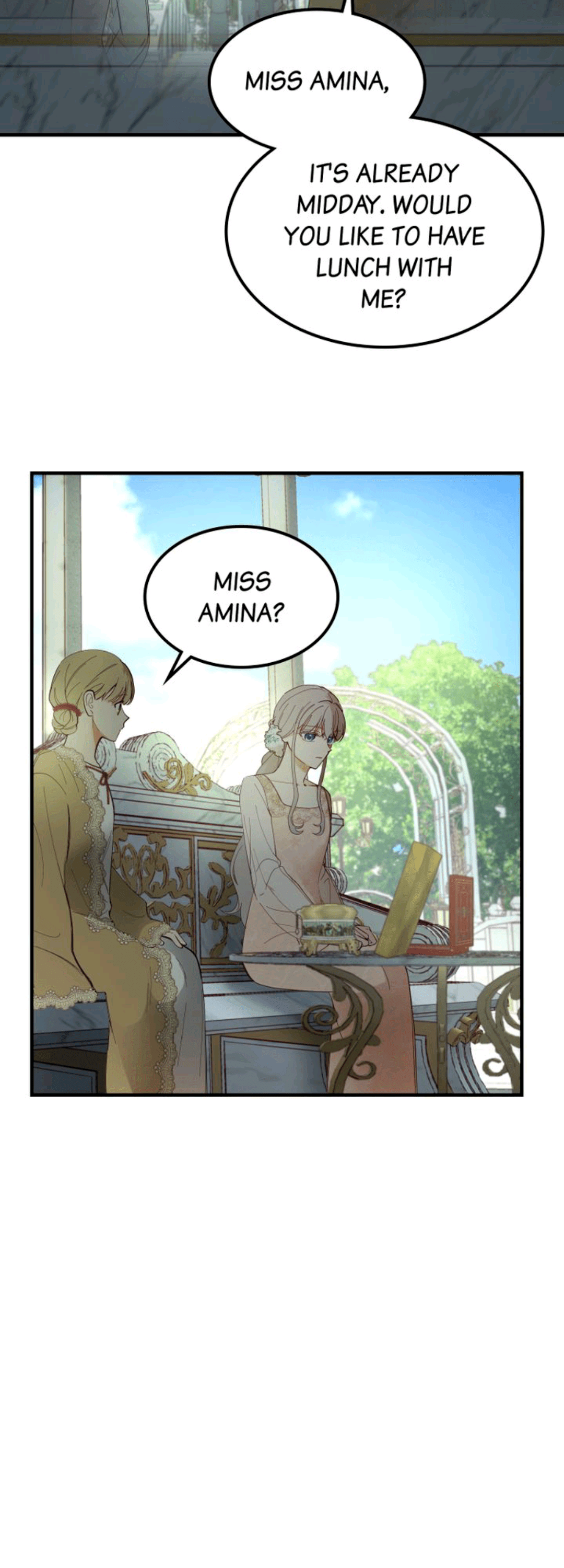 Amina Of The Lamp Chapter 103 page 27