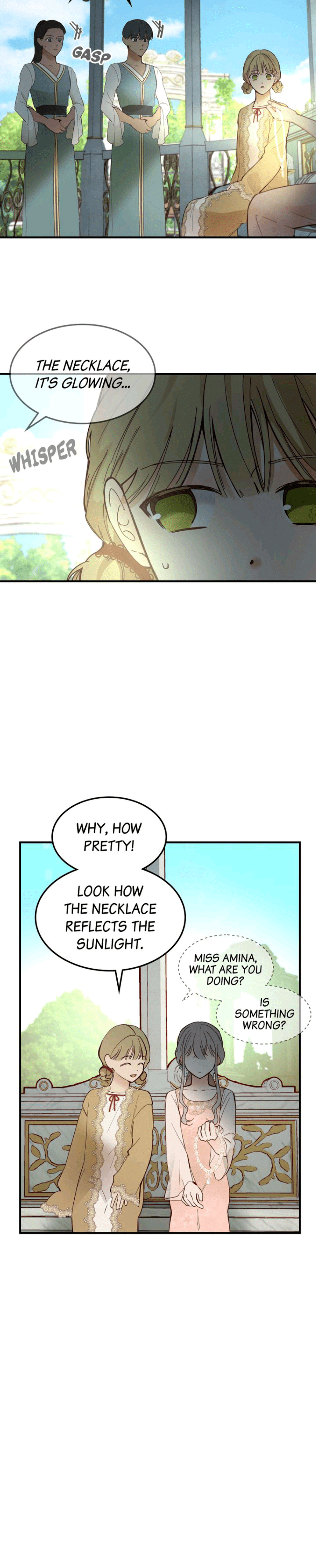 Amina Of The Lamp Chapter 103 page 30