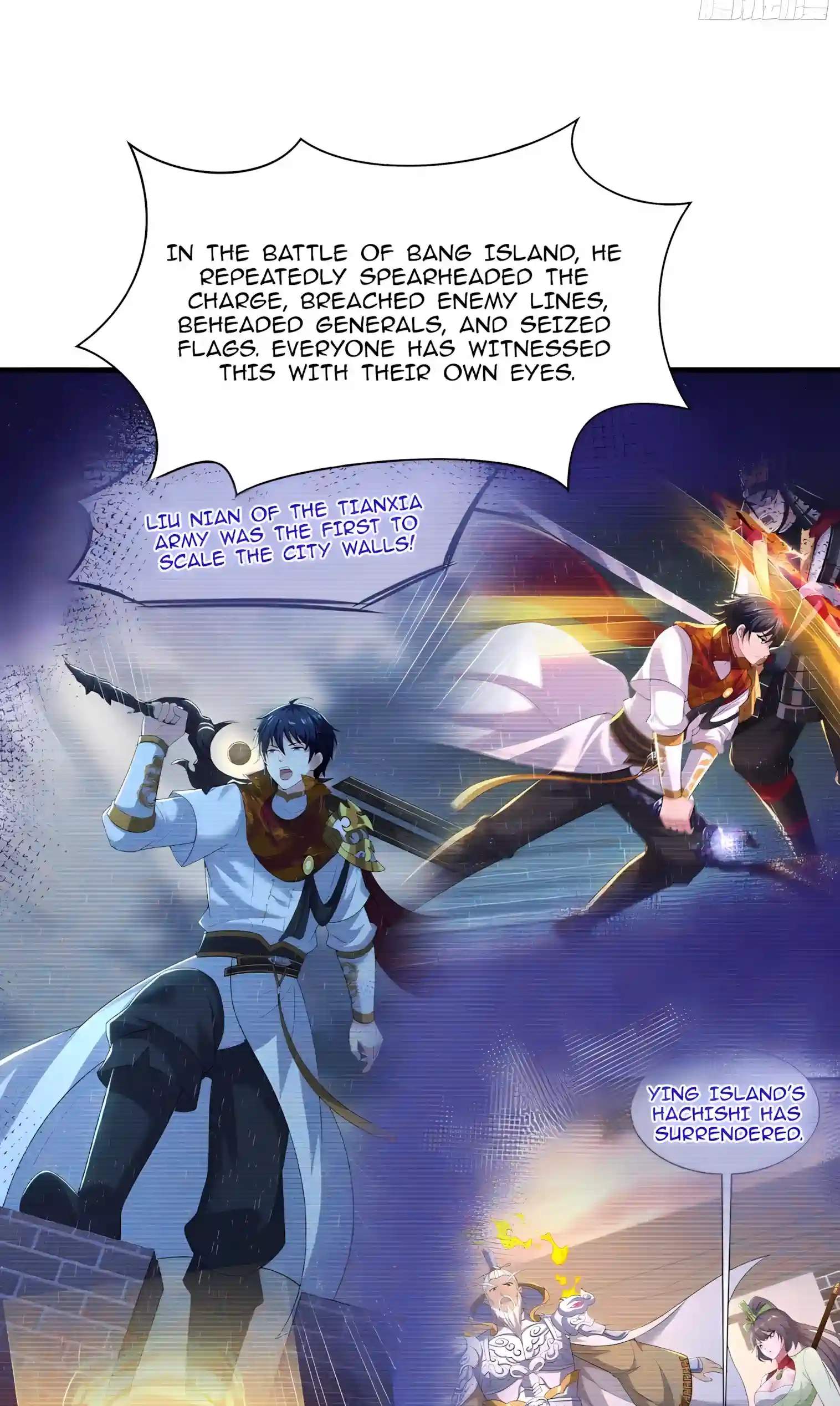 REBIRTH OF KING ZHOU: NOT BEING THE ULTIMATE VILLAIN Chapter 263 page 41