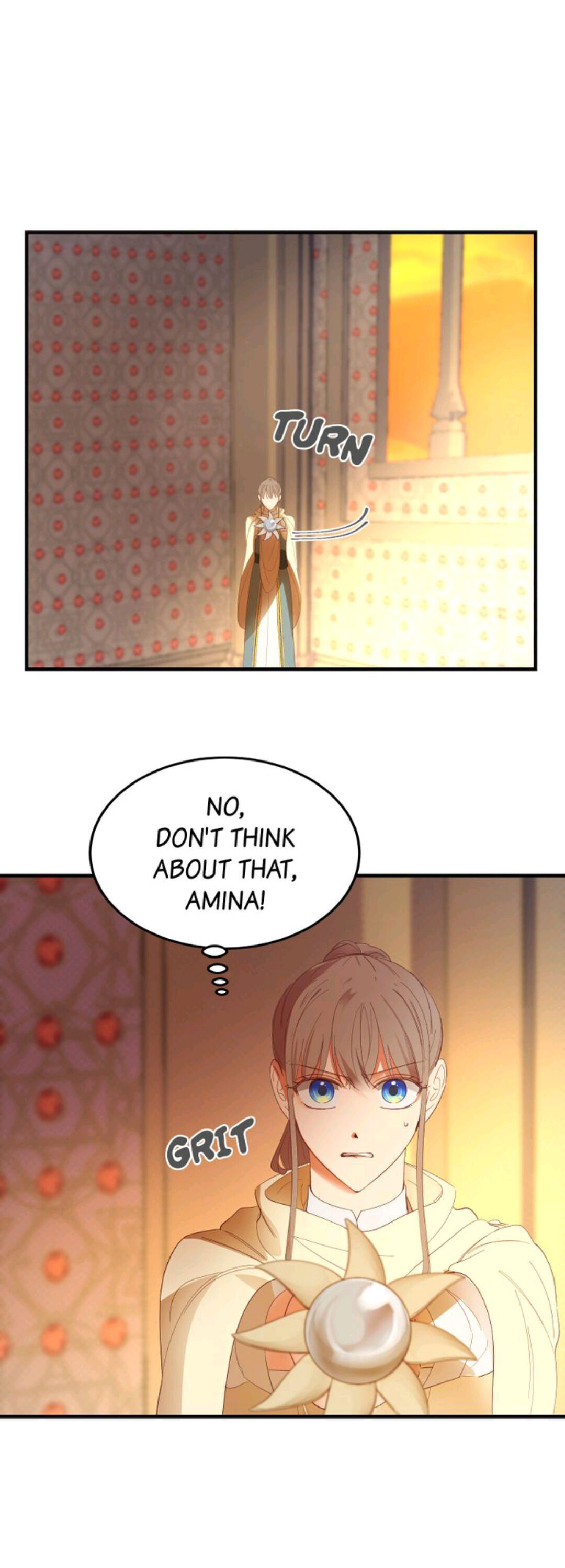 Amina Of The Lamp Chapter 84 page 11