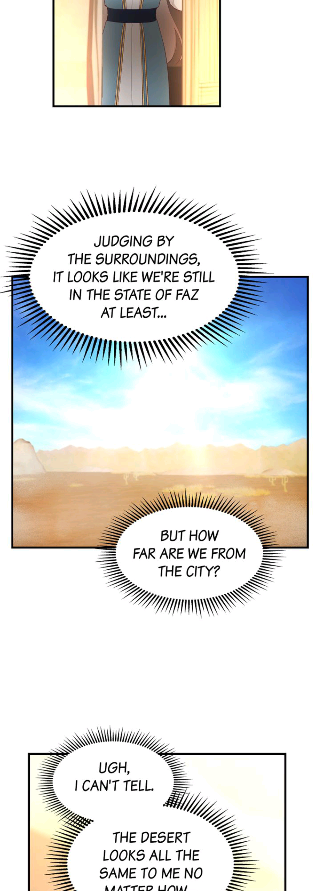 Amina Of The Lamp Chapter 88 page 20