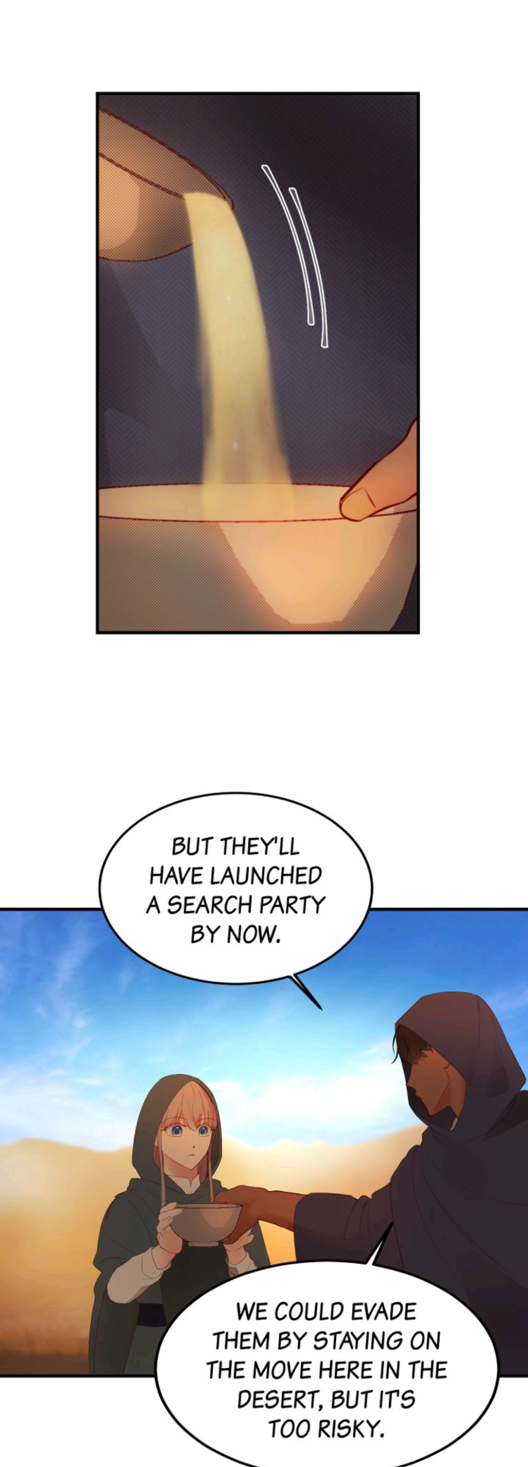 Amina Of The Lamp Chapter 88 page 39