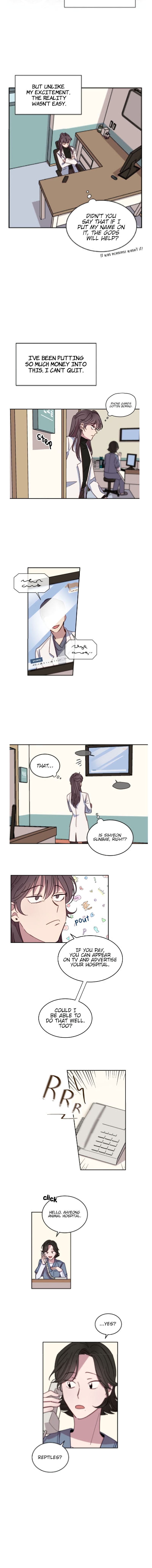 An animal hospital in the border area Chapter 1 page 4