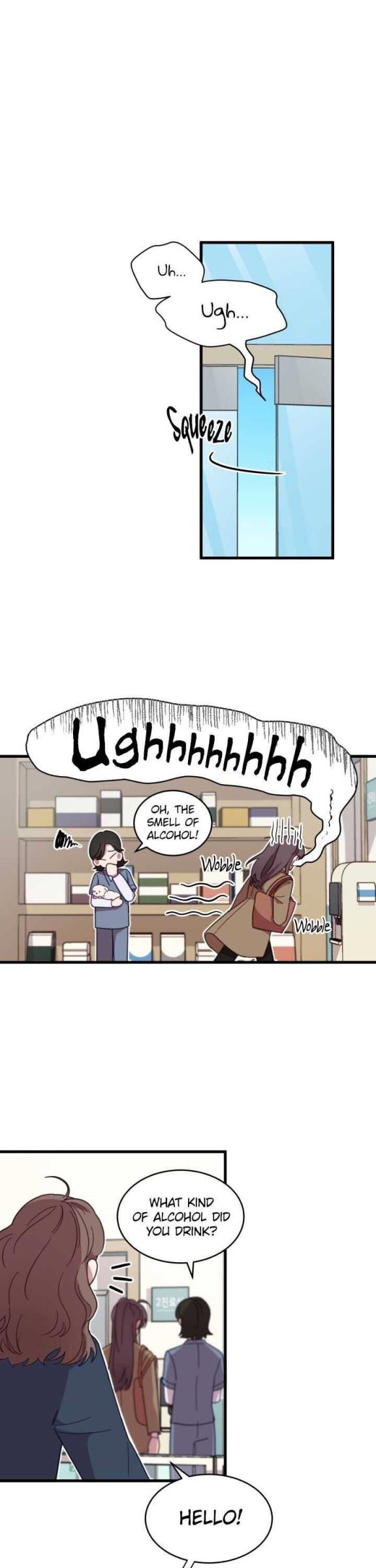 An animal hospital in the border area Chapter 2 page 2