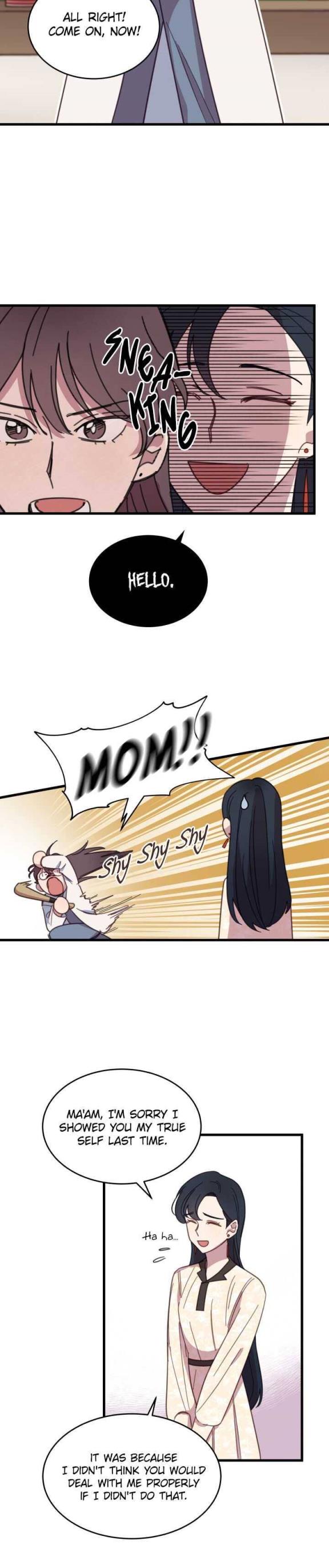 An animal hospital in the border area Chapter 2 page 19