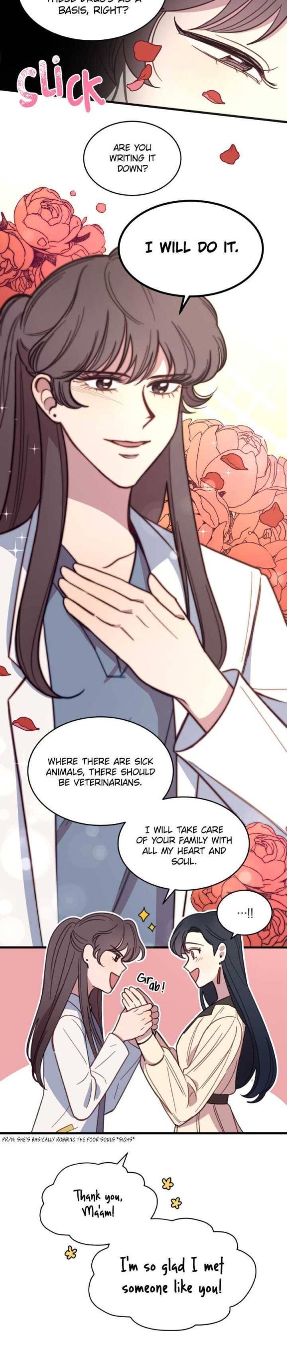 An animal hospital in the border area Chapter 2 page 22