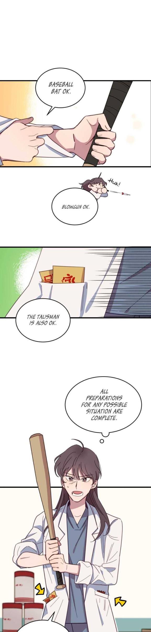 An animal hospital in the border area Chapter 2 page 18