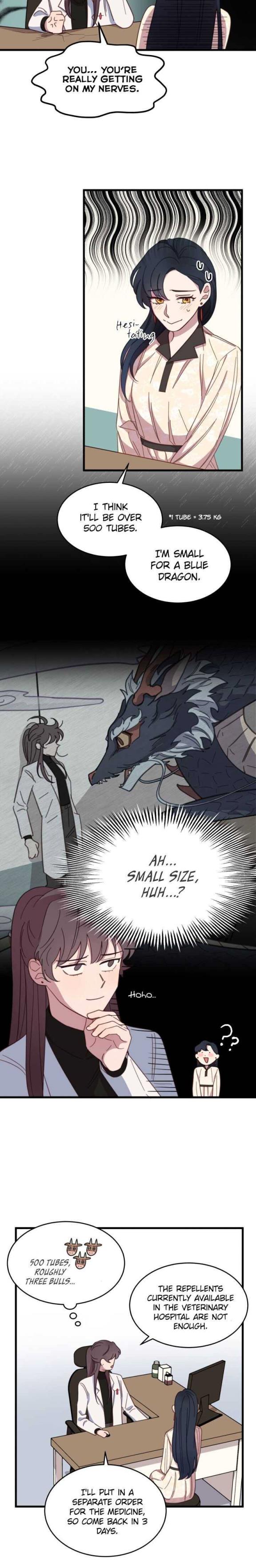 An animal hospital in the border area Chapter 2 page 16