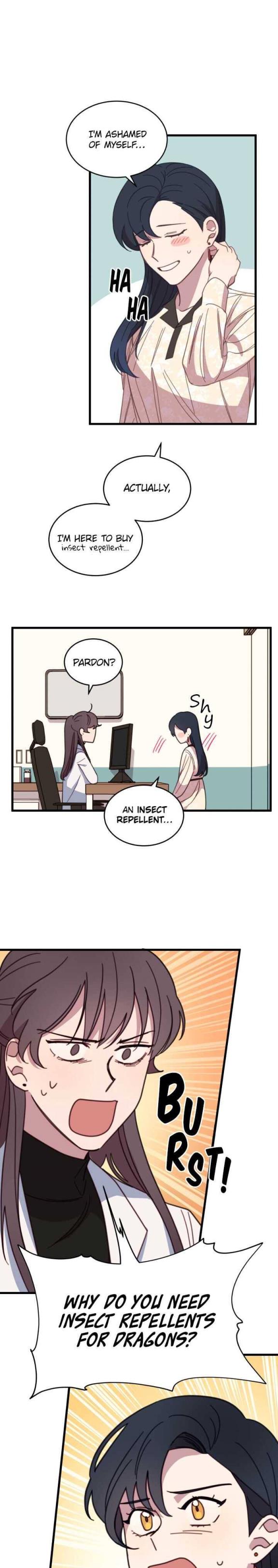 An animal hospital in the border area Chapter 2 page 12
