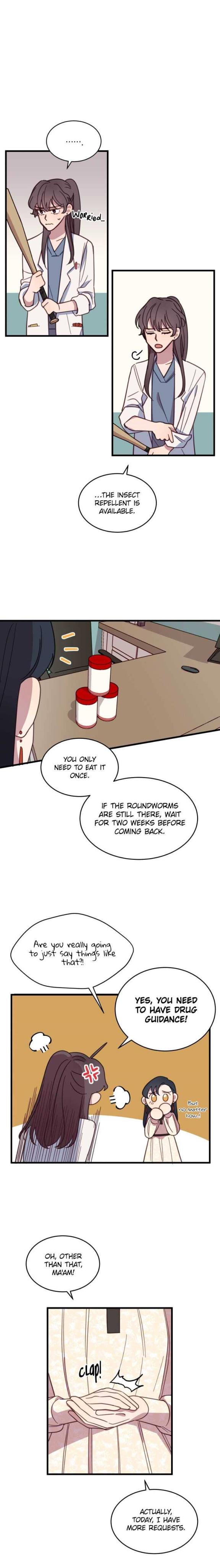 An animal hospital in the border area Chapter 2 page 20