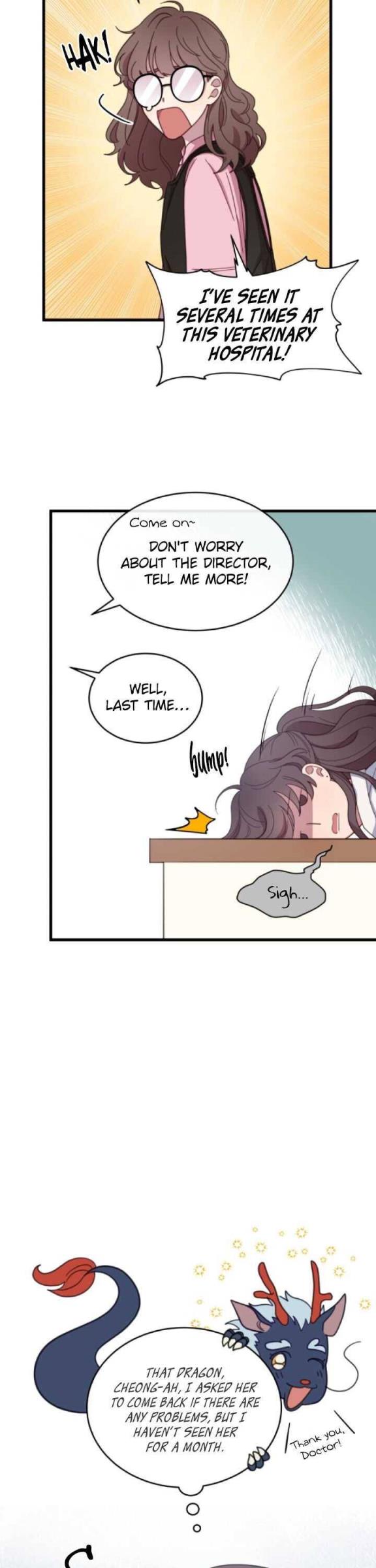 An animal hospital in the border area Chapter 3 page 4