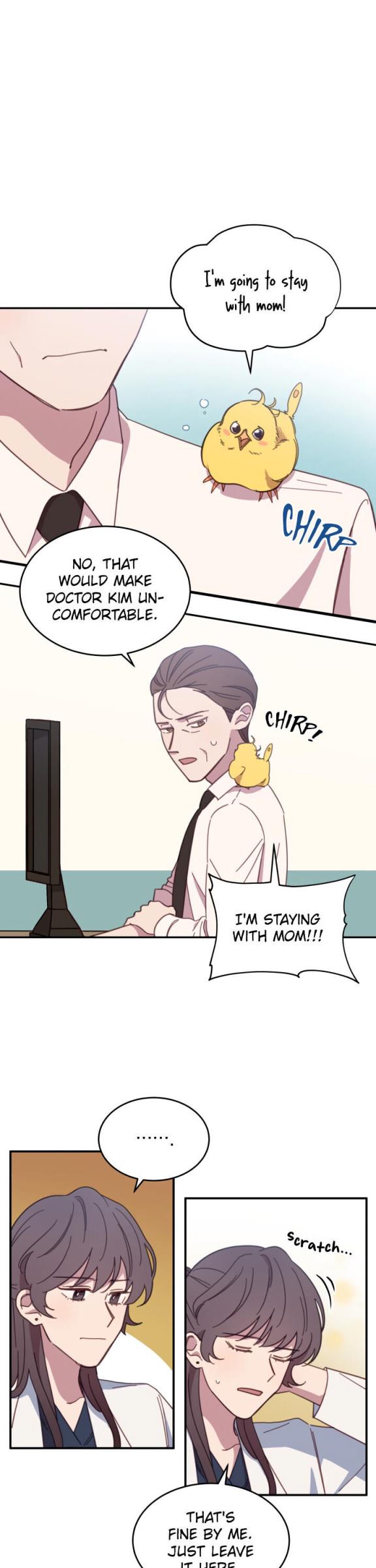 An animal hospital in the border area Chapter 4 page 6