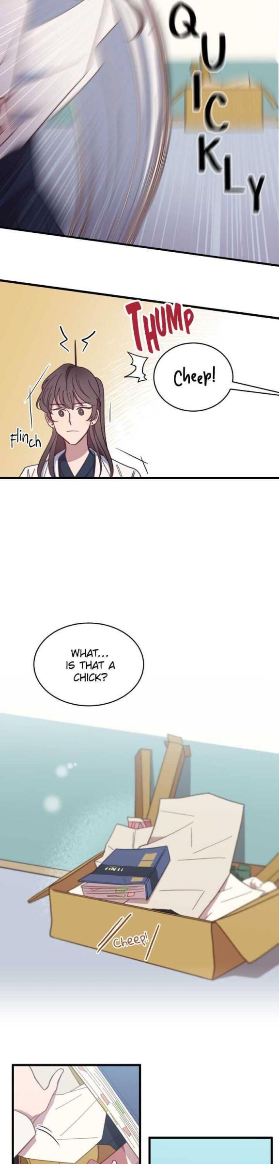 An animal hospital in the border area Chapter 3 page 19
