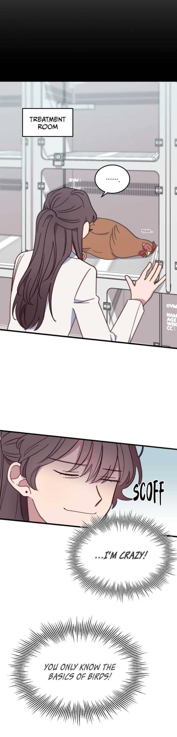 An animal hospital in the border area Chapter 3 page 13