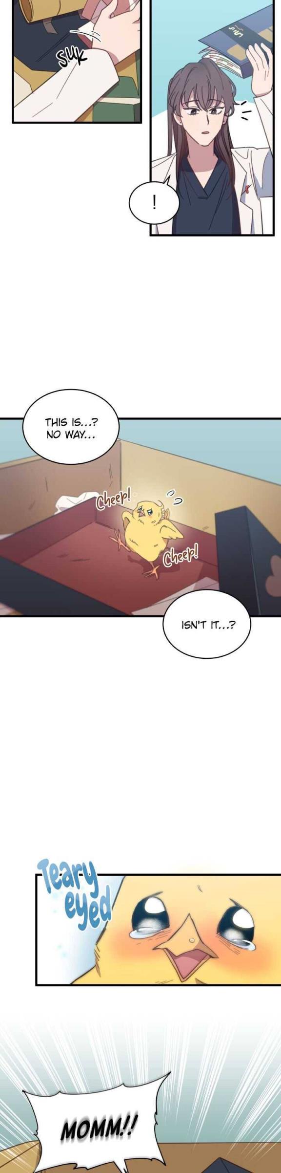 An animal hospital in the border area Chapter 3 page 20