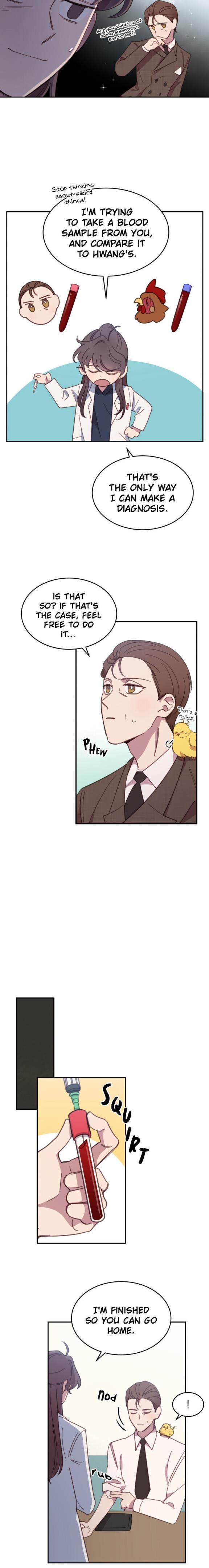 An animal hospital in the border area Chapter 4 page 5