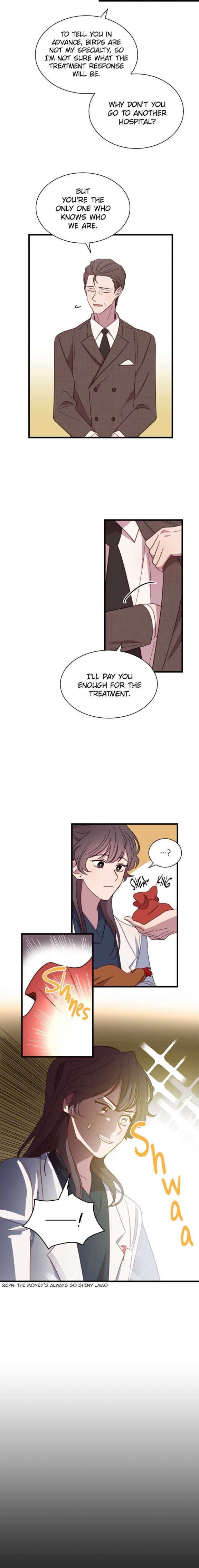 An animal hospital in the border area Chapter 3 page 12