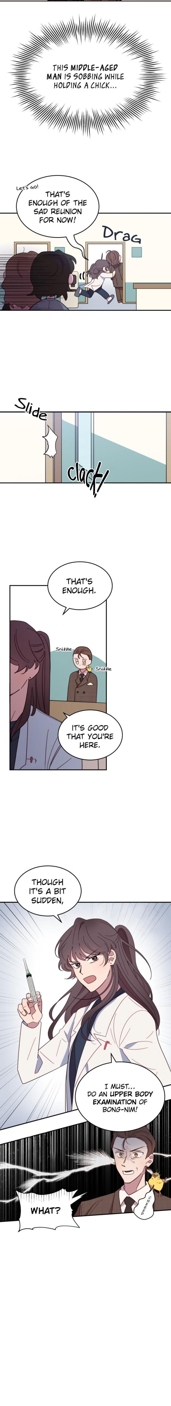 An animal hospital in the border area Chapter 4 page 3