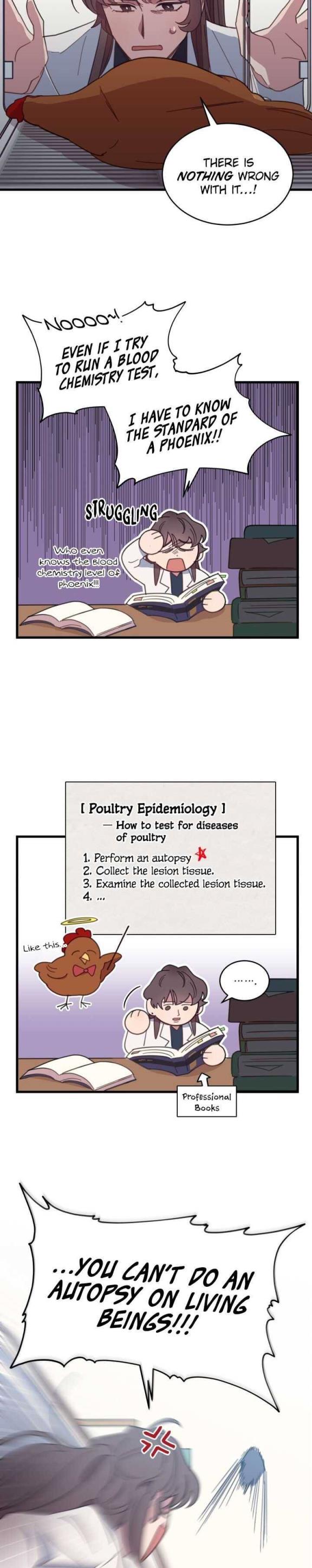 An animal hospital in the border area Chapter 3 page 18