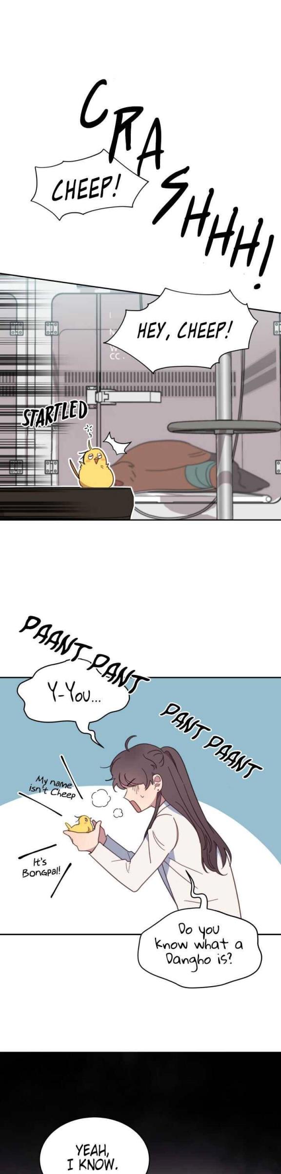 An animal hospital in the border area Chapter 5 page 2