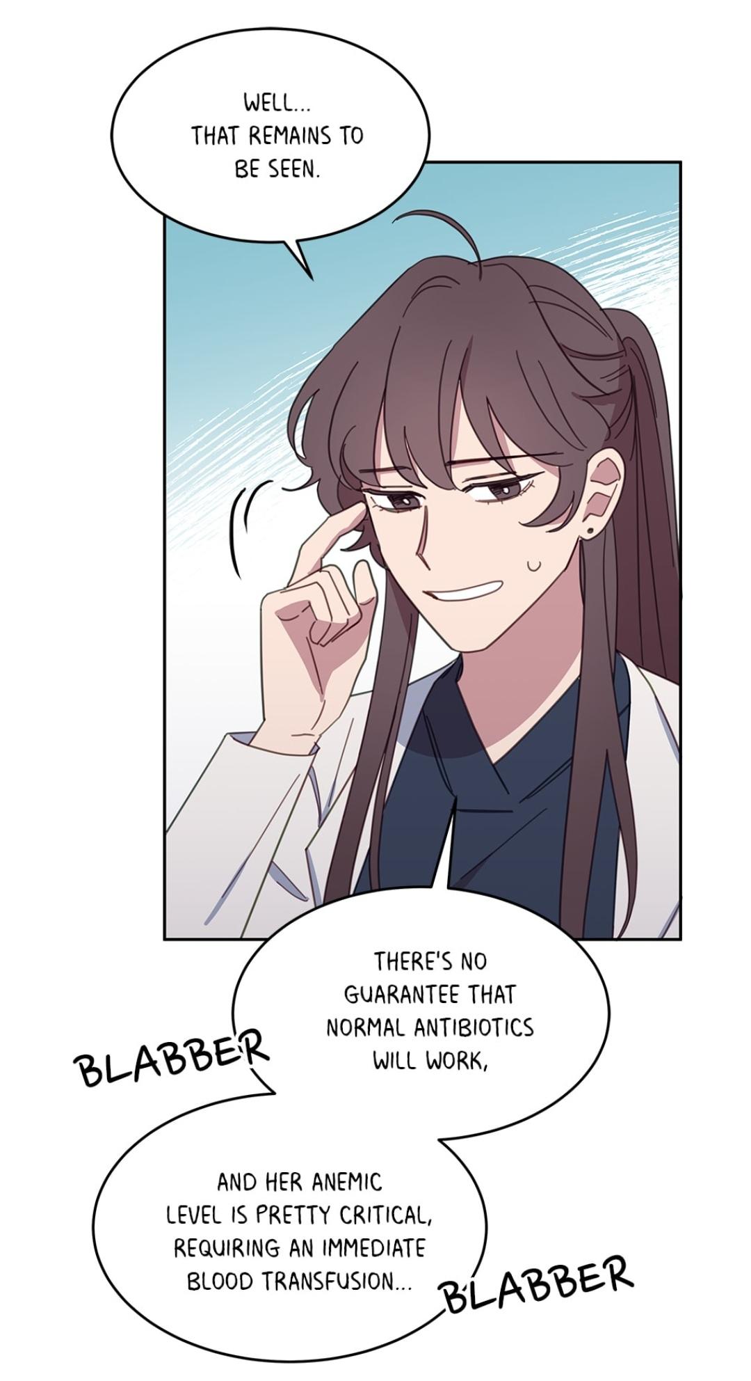 An animal hospital in the border area Chapter 6 page 35