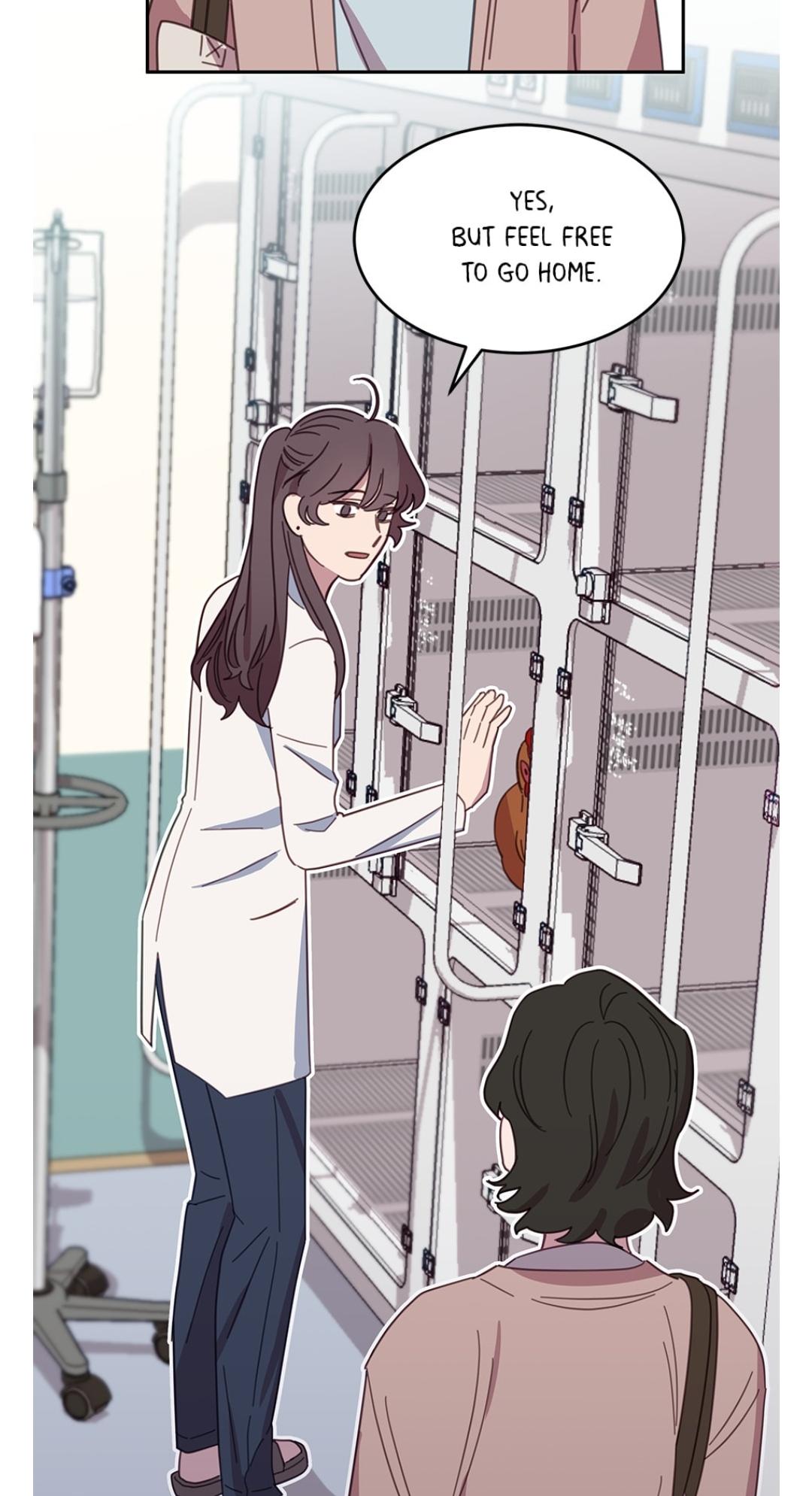 An animal hospital in the border area Chapter 6 page 40