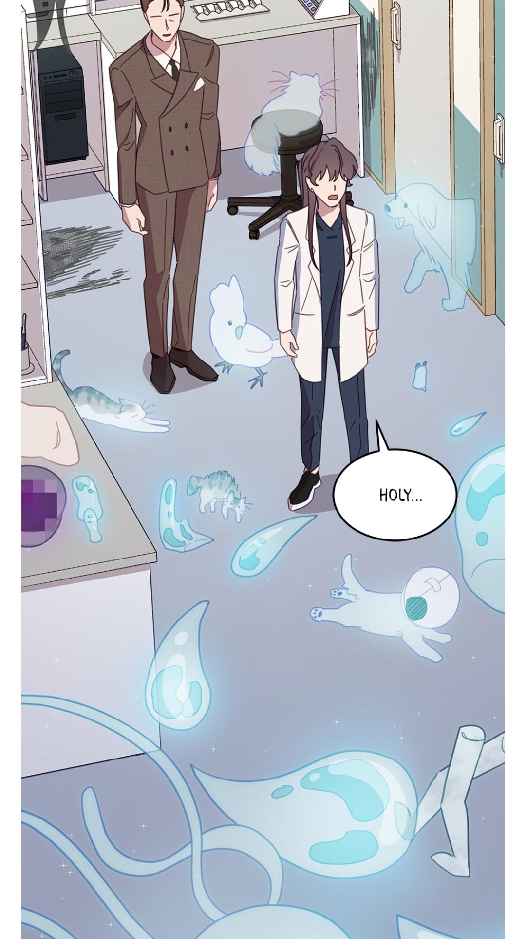 An animal hospital in the border area Chapter 6 page 25