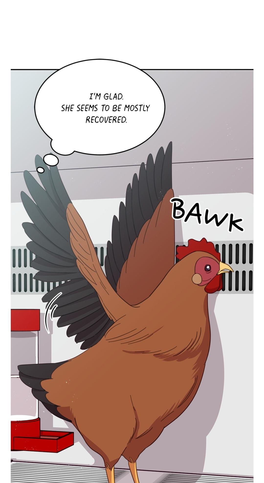 An animal hospital in the border area Chapter 6 page 44