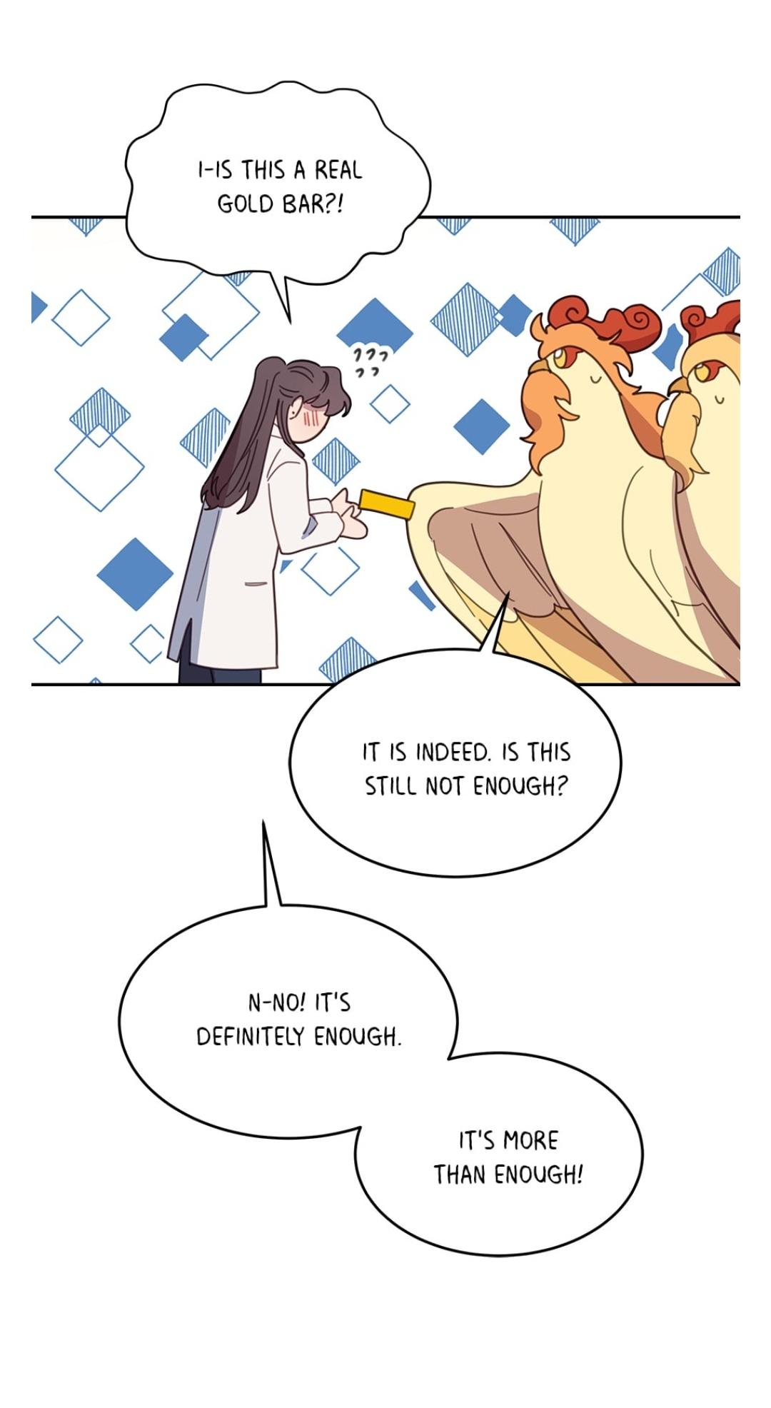 An animal hospital in the border area Chapter 6 page 61