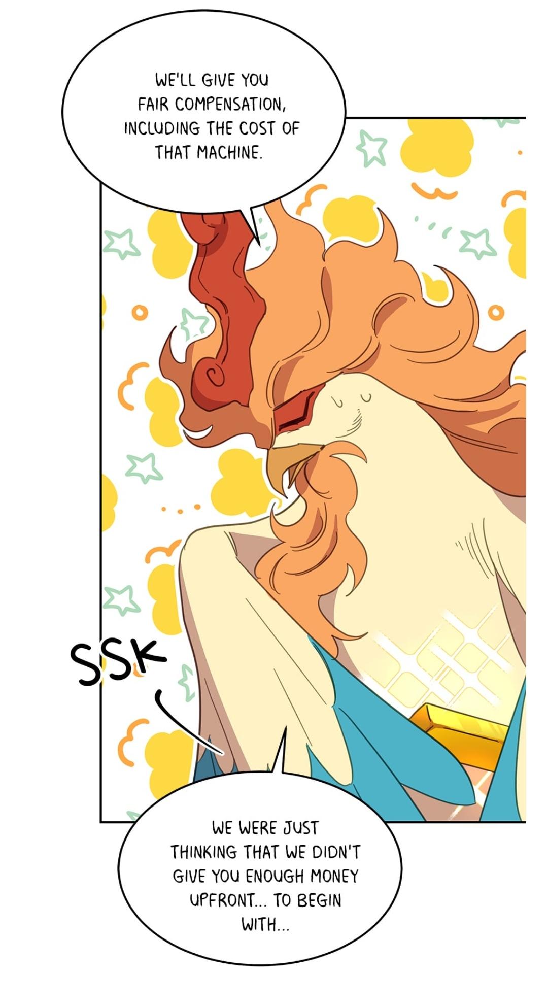 An animal hospital in the border area Chapter 6 page 59
