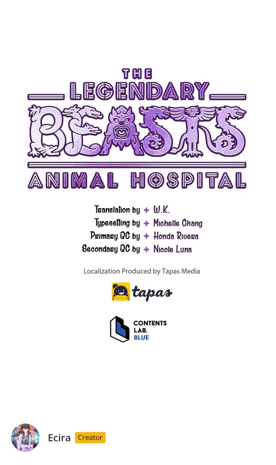 An animal hospital in the border area Chapter 6 page 68